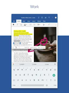 Microsoft Word: Edit Documents Screenshot