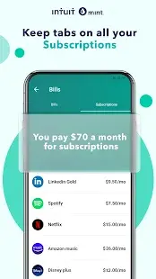 Mint: Budget & Track Bills Screenshot