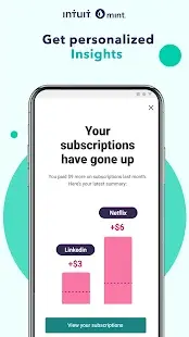 Mint: Budget & Track Bills Screenshot