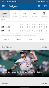 MLB Screenshot