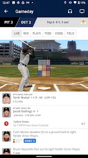 MLB Screenshot