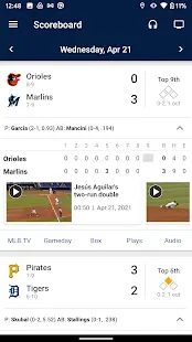 MLB Screenshot
