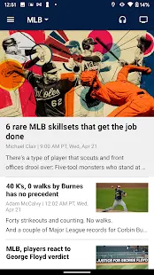 MLB Screenshot