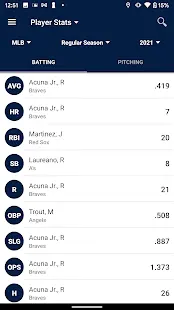 MLB Screenshot