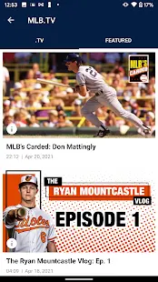 MLB Screenshot