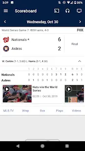MLB Screenshot