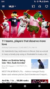MLB Screenshot