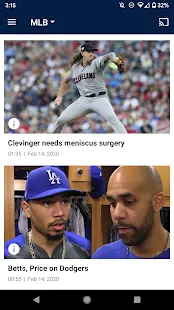 MLB Screenshot
