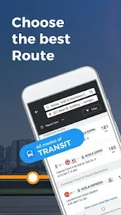 Moovit: Bus & Train Schedules Screenshot