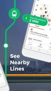 Moovit: Bus & Train Schedules Screenshot