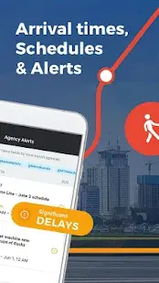 Moovit: Bus & Train Schedules Screenshot