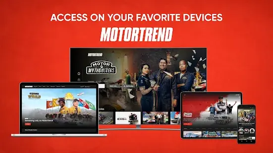 MotorTrend Screenshot