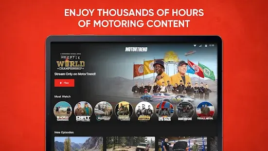 MotorTrend Screenshot