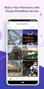 My Disney Experience Screenshot