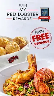 Red Lobster Dining Rewards App Screenshot