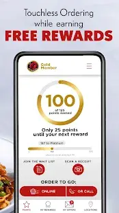 Red Lobster Dining Rewards App Screenshot