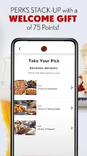 Red Lobster Dining Rewards App Screenshot