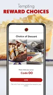 Red Lobster Dining Rewards App Screenshot