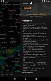 MyRadar Weather Radar Screenshot