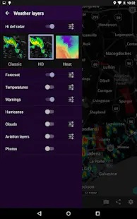 MyRadar Weather Radar Screenshot