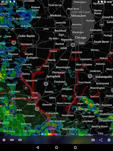 MyRadar Weather Radar Screenshot