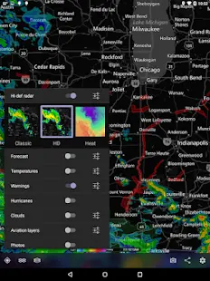 MyRadar Weather Radar Screenshot