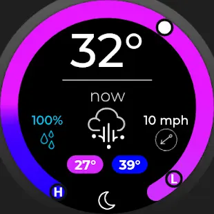 MyRadar Weather Radar Screenshot