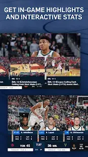 NBA: Live Games & Scores Screenshot