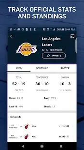 NBA: Live Games & Scores Screenshot