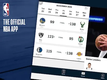 NBA: Live Games & Scores Screenshot