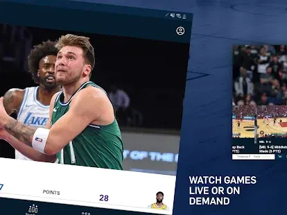 NBA: Live Games & Scores Screenshot
