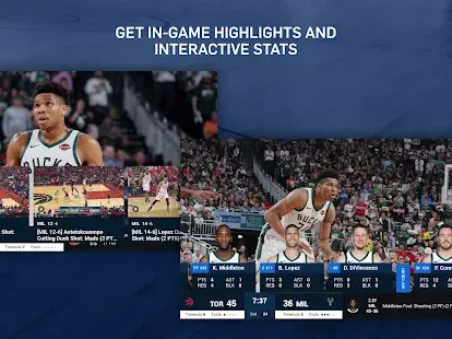 NBA: Live Games & Scores Screenshot