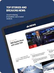 NBC News: Breaking News & Live Screenshot