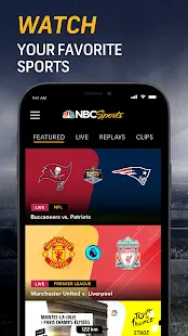 NBC Sports Screenshot