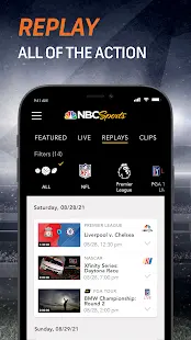 NBC Sports Screenshot