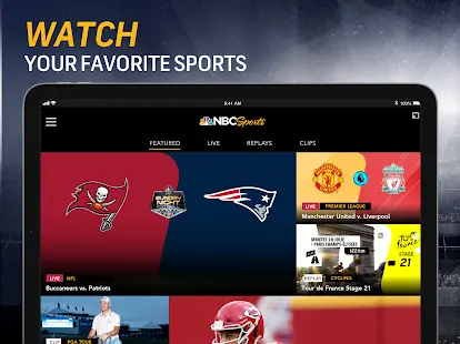 NBC Sports Screenshot