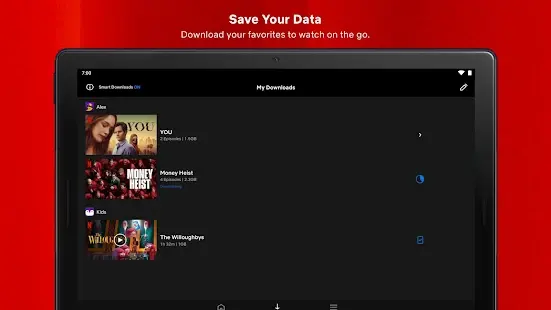 Netflix Screenshot