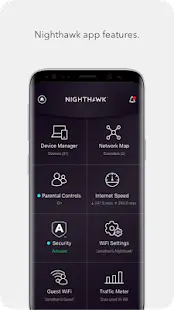 NETGEAR Nighthawk – WiFi Router App Screenshot