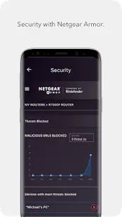 NETGEAR Nighthawk – WiFi Router App Screenshot