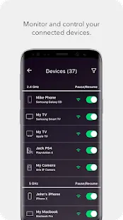 NETGEAR Nighthawk – WiFi Router App Screenshot