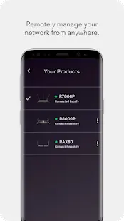 NETGEAR Nighthawk – WiFi Router App Screenshot