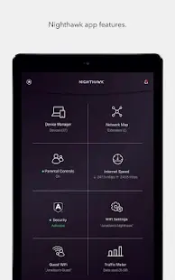 NETGEAR Nighthawk – WiFi Router App Screenshot