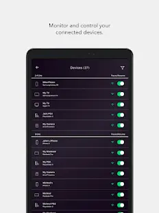 NETGEAR Nighthawk – WiFi Router App Screenshot