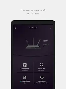 NETGEAR Nighthawk – WiFi Router App Screenshot