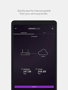 NETGEAR Nighthawk – WiFi Router App Screenshot