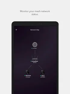 NETGEAR Nighthawk – WiFi Router App Screenshot