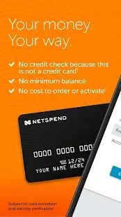 Netspend: Manage Money Online Screenshot