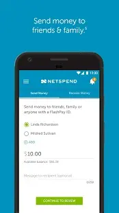 Netspend: Manage Money Online Screenshot