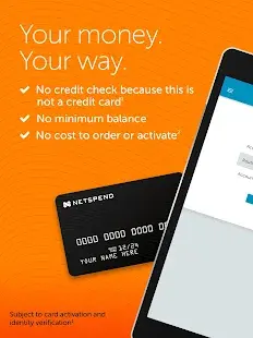 Netspend: Manage Money Online Screenshot