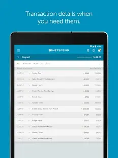 Netspend: Manage Money Online Screenshot